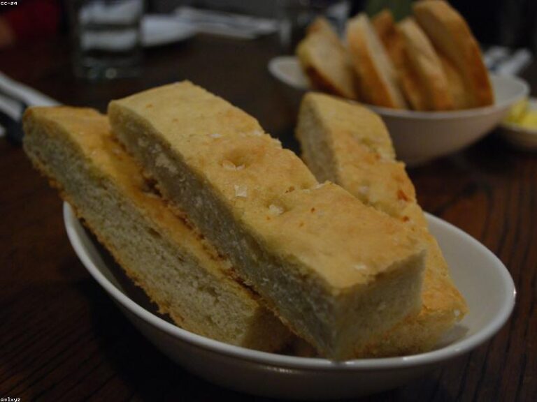 light & airy homemade focaccia